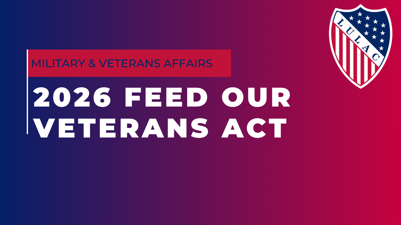 2026 Feed Our Veterans Act