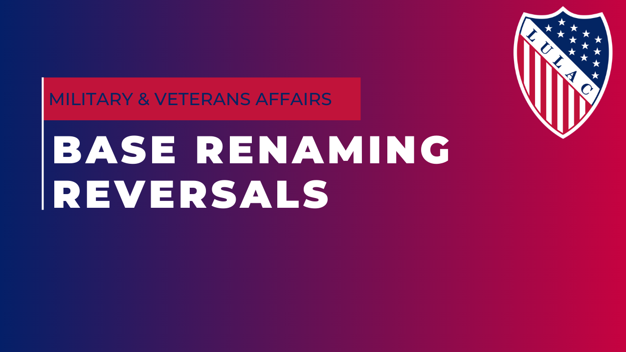 Base Renaming Reversals