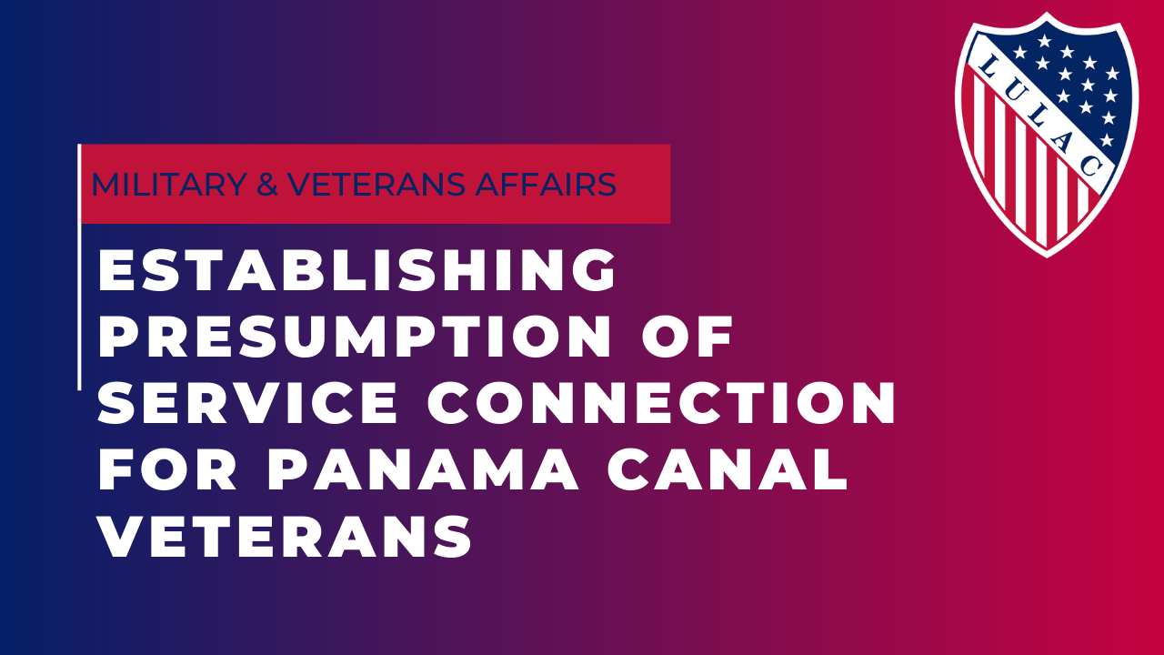 Establishing Presumption of Service Connection for Panama Canal Veterans