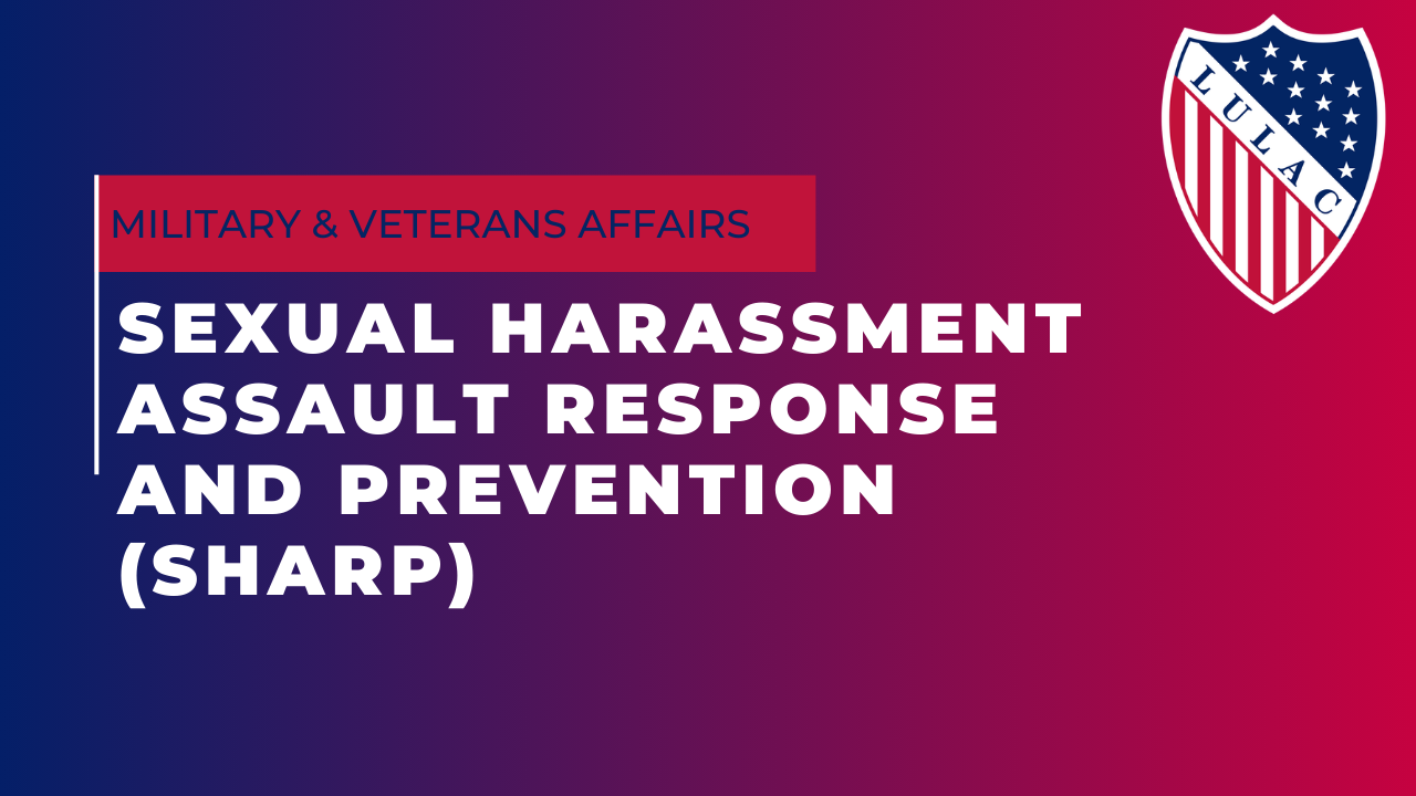 Sexual Harassment Assault Response and Prevention (SHARP)