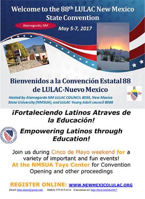 NM LULAC State Convention