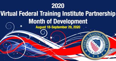 2020 Virtual Federal Training Institute Partnership Sept 22