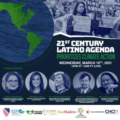21st Century Latino Agenda Prioritizes Climate Action
