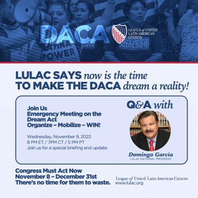 Emergency Meeting on the Dream Act