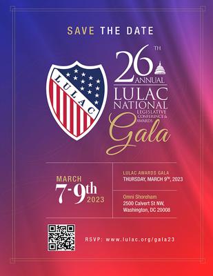 2025 LULAC National Legislative Conference & Awards Gala