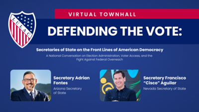 Defending The Vote: Secretaries of State on the Front Lines of American Democracy