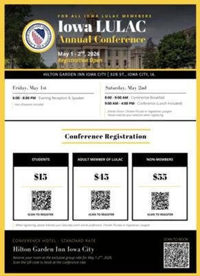 2026 Iowa State Convention