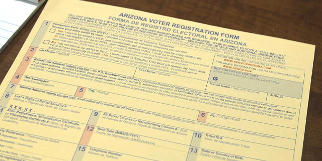 Voter Registration: Arizona Voter Registration Cases